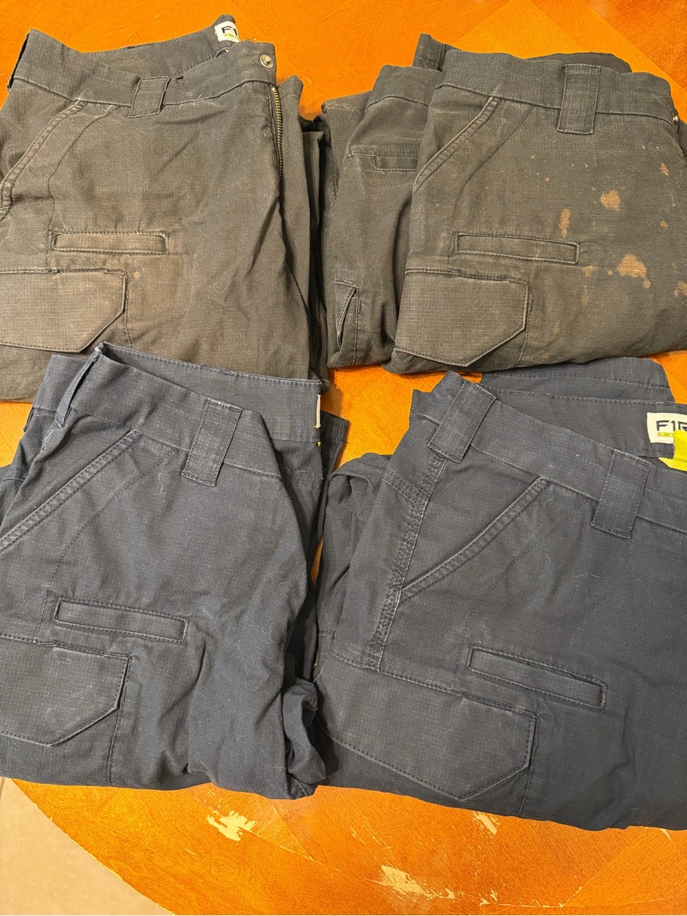 Multipack Utility Pants Bundle - Dark Navy & Charcoal